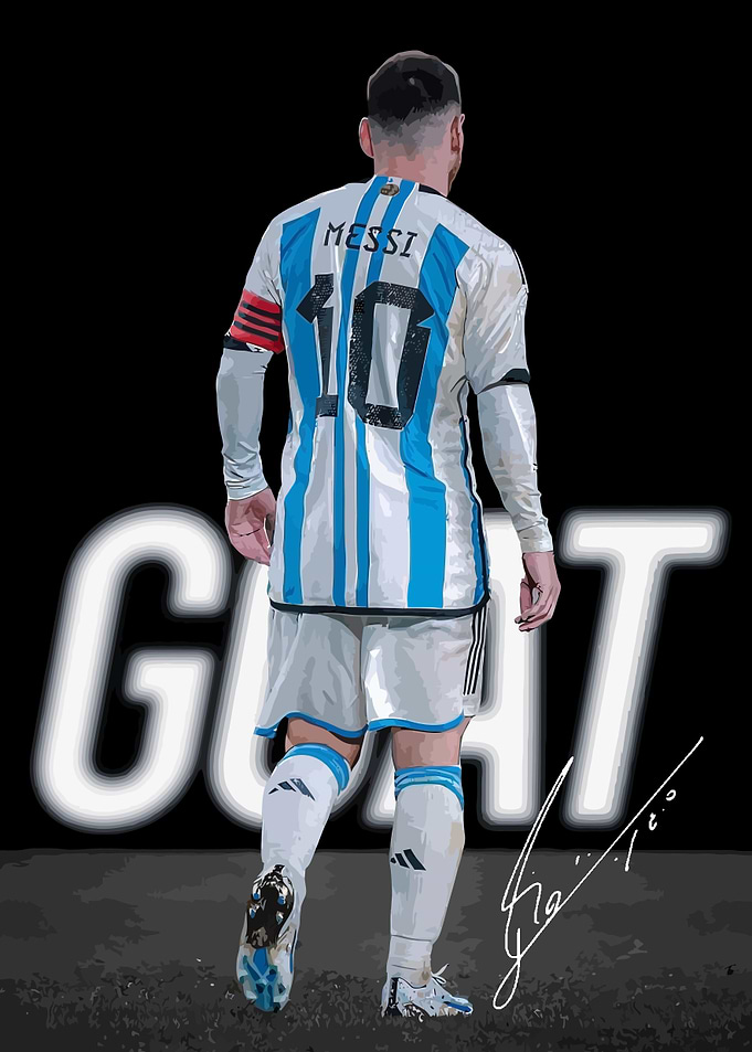 Leo Messi GOAT