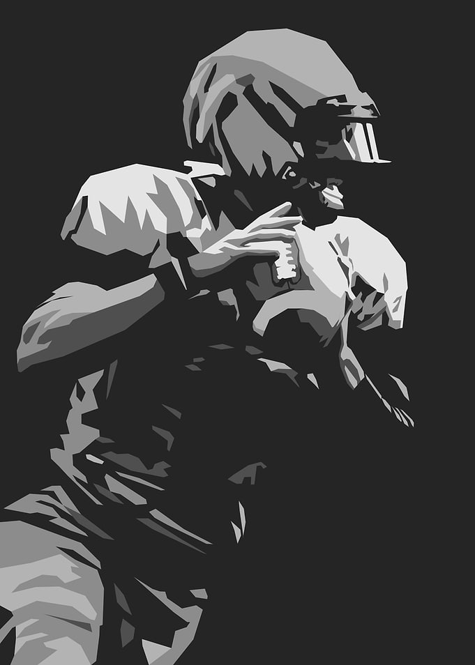 American Football Player