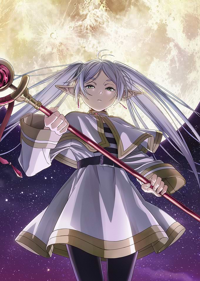 Frieren Moon Key Art