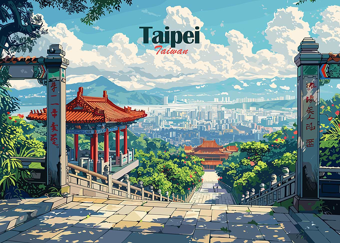Taipei Cityscape