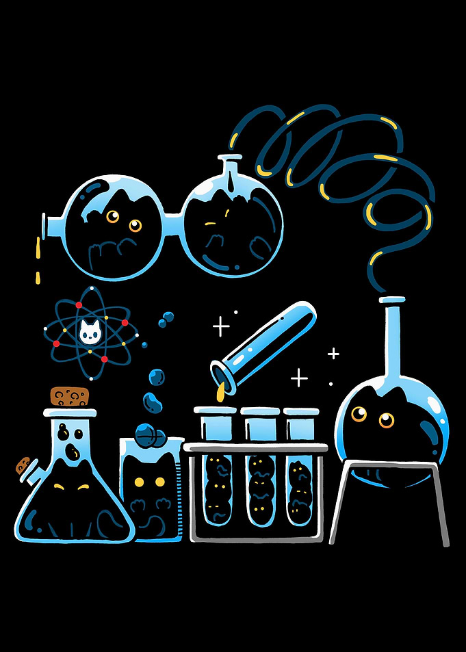 Cat Science Experiment