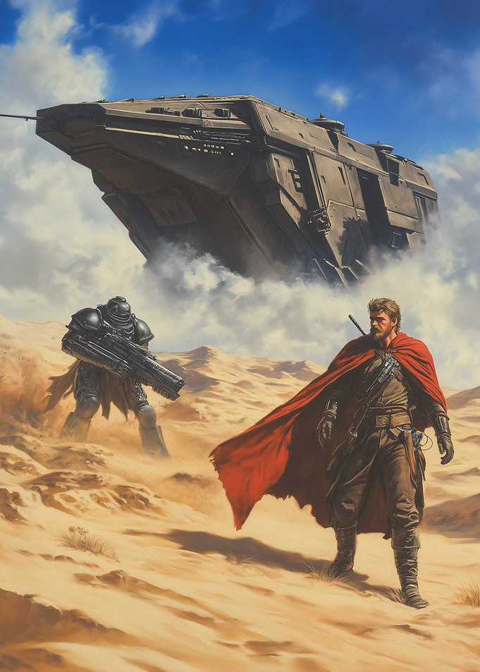 Nomad's Vow