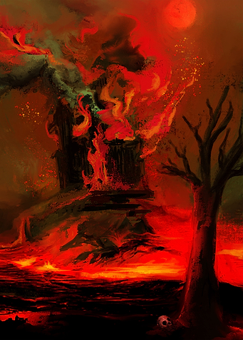 Burning Tower