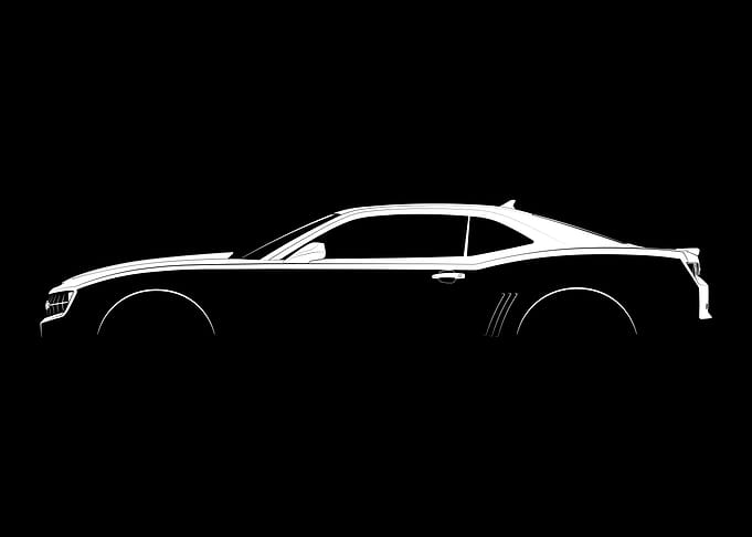 Camaro SS (2010) Silhouette