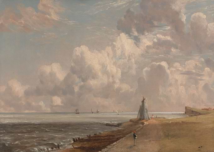Harwich: The Low Lighthouse and Beacon Hill