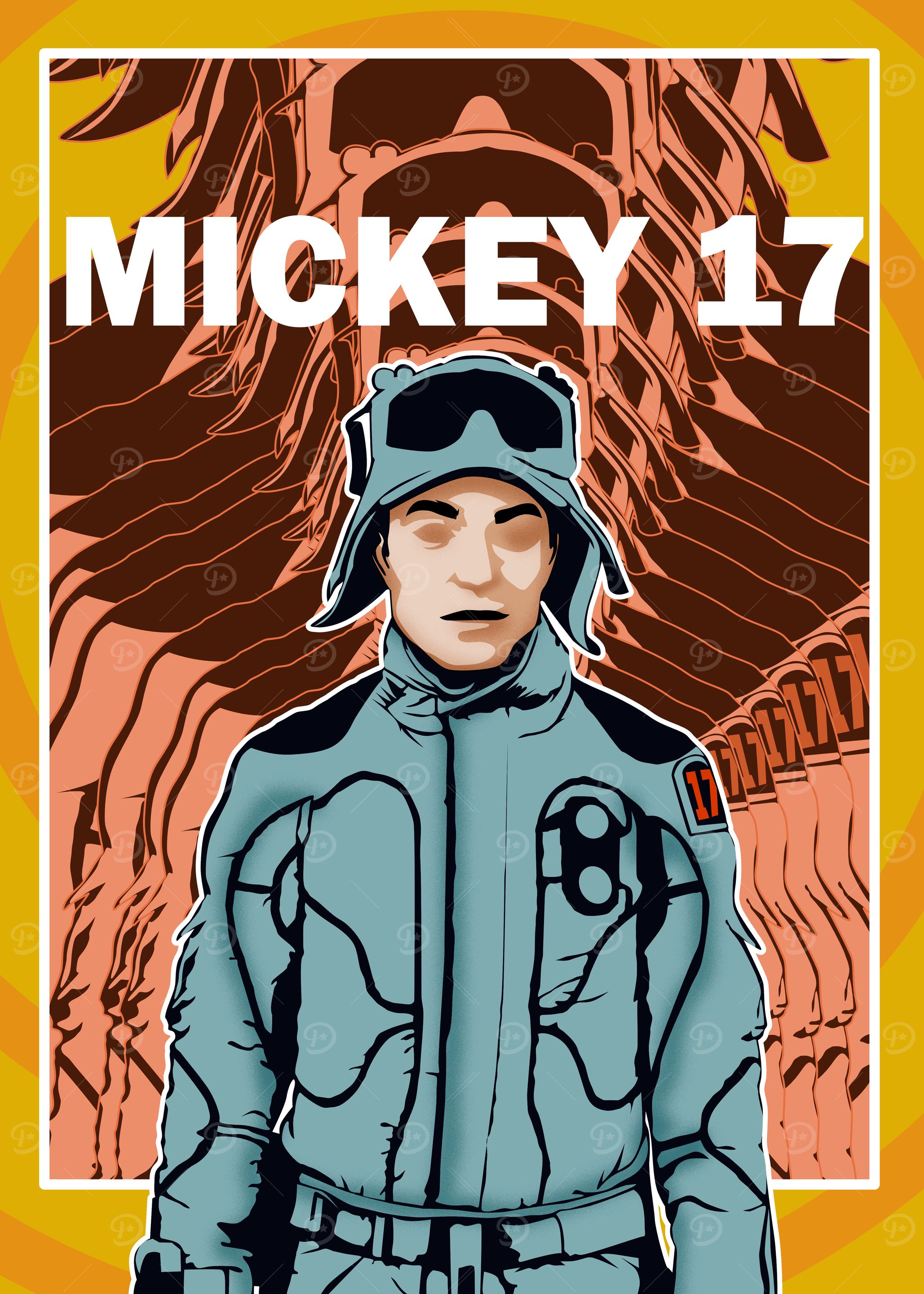 Mickey 17 Poster