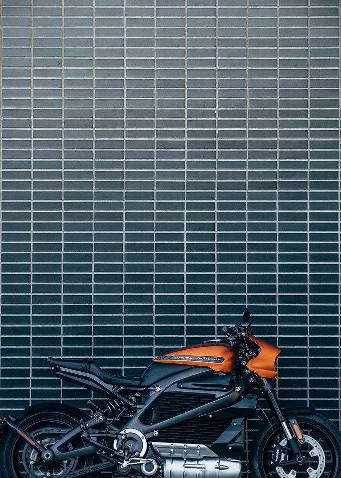 Harley Davidson Electric Motorcycle