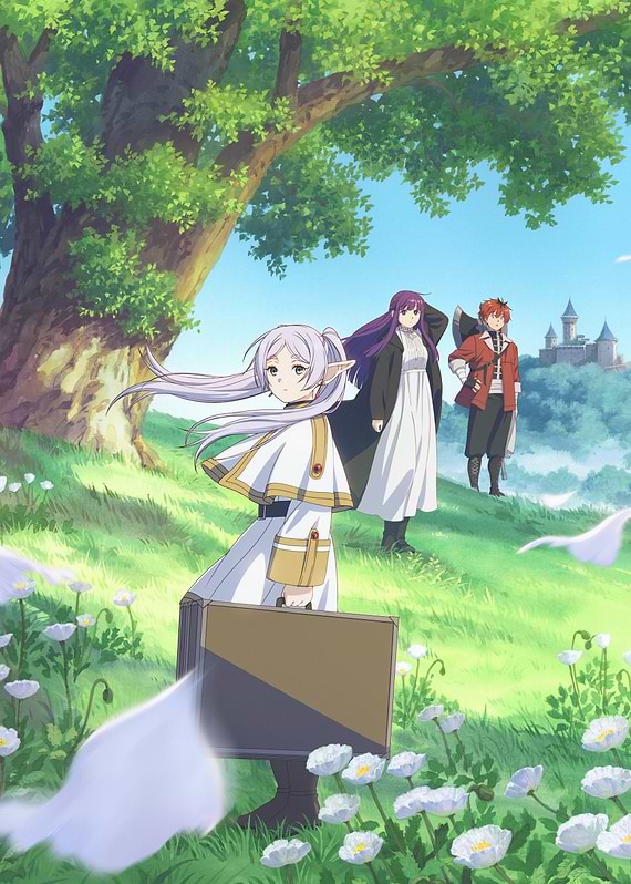 Frieren Key Art 5