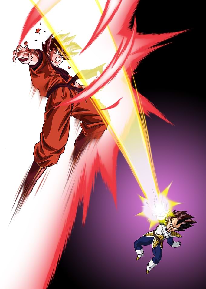 Goku vs. Vegeta