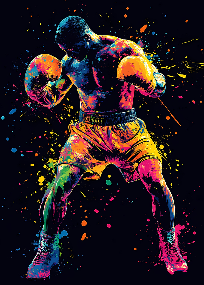 Boxing Art