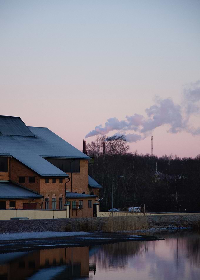 Industrial Sunrise
