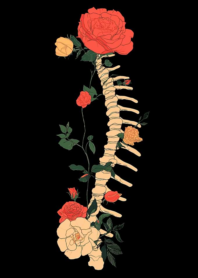 Floral Spine