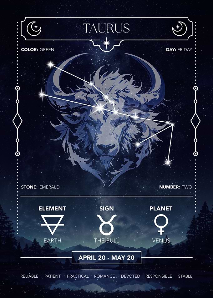 Taurus Zodiac Sign
