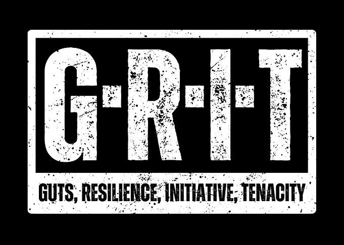 Grit: Guts, Resilience, Initiative, Tenacity