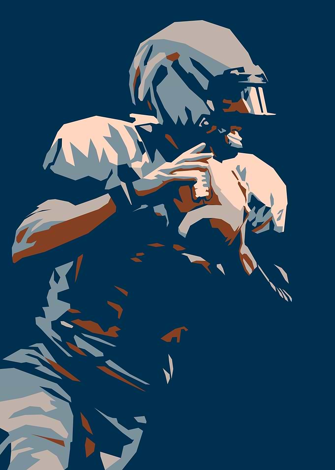 American Football Player