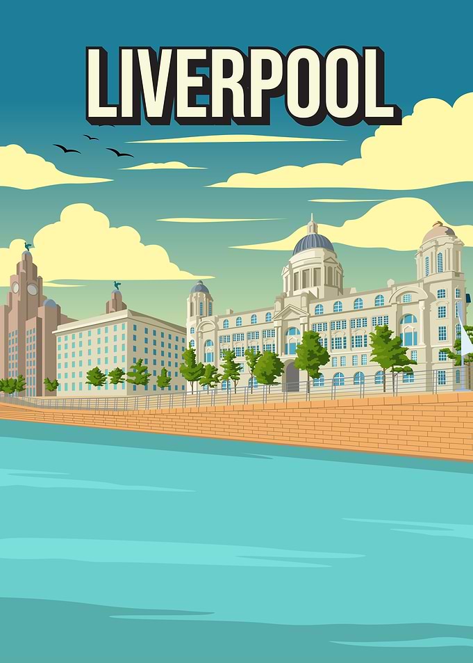 Liverpool Cityscape