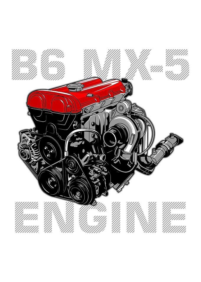 B6 MX-5 Engine