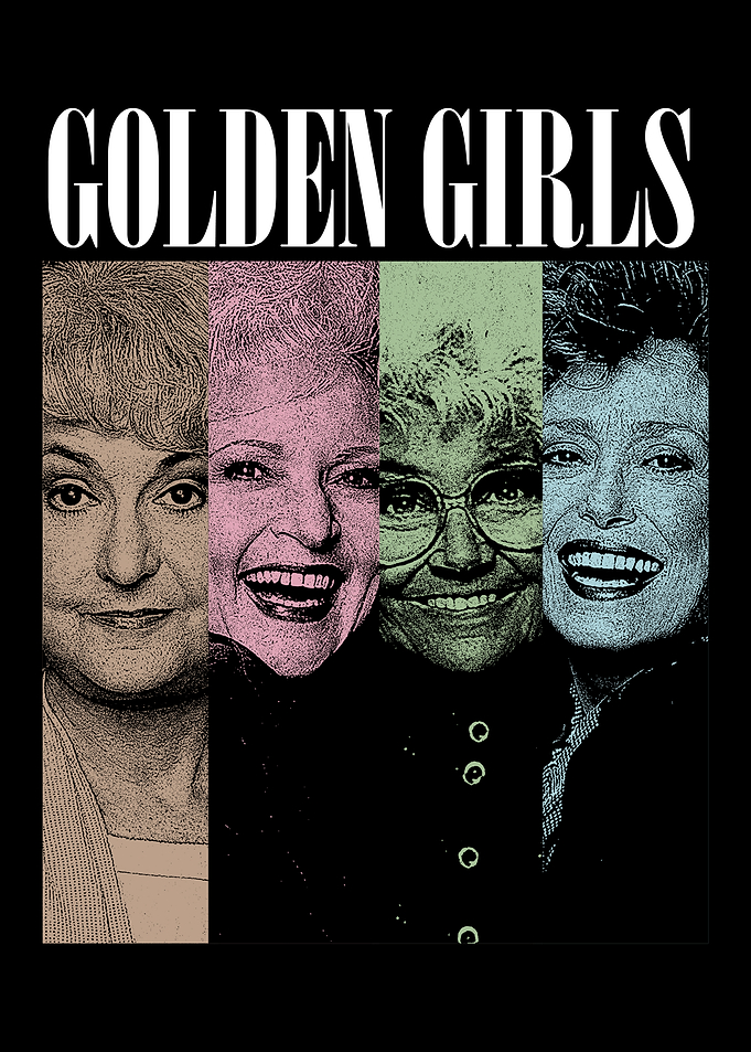 Golden Girls Portrait