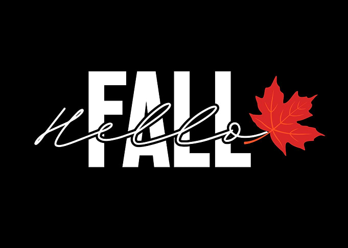 Hello Fall Graphic