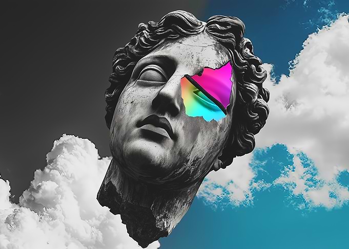 Modern Art Statue