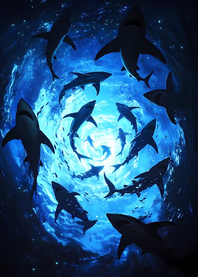 Shark Vortex