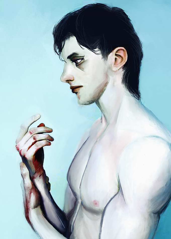 The Blue Pain
