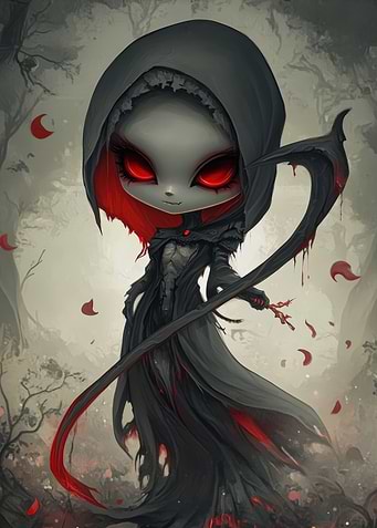 Grim Reaper Chibi