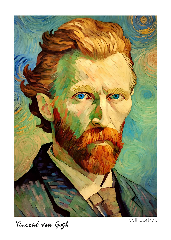 Van Gogh Self Portrait