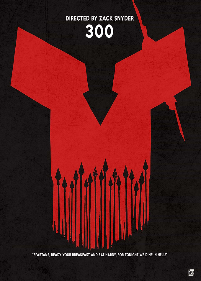 300 Movie Poster