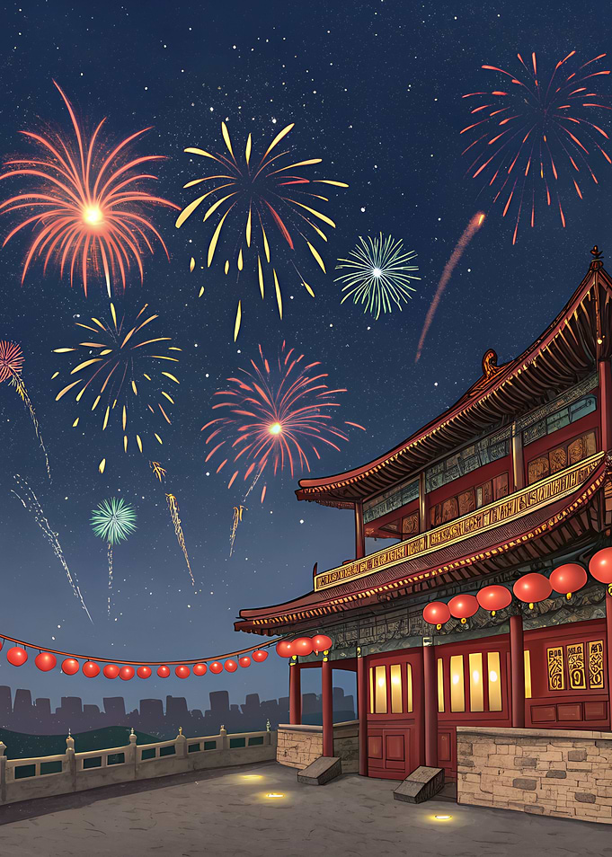 Chinese New Year Fireworks