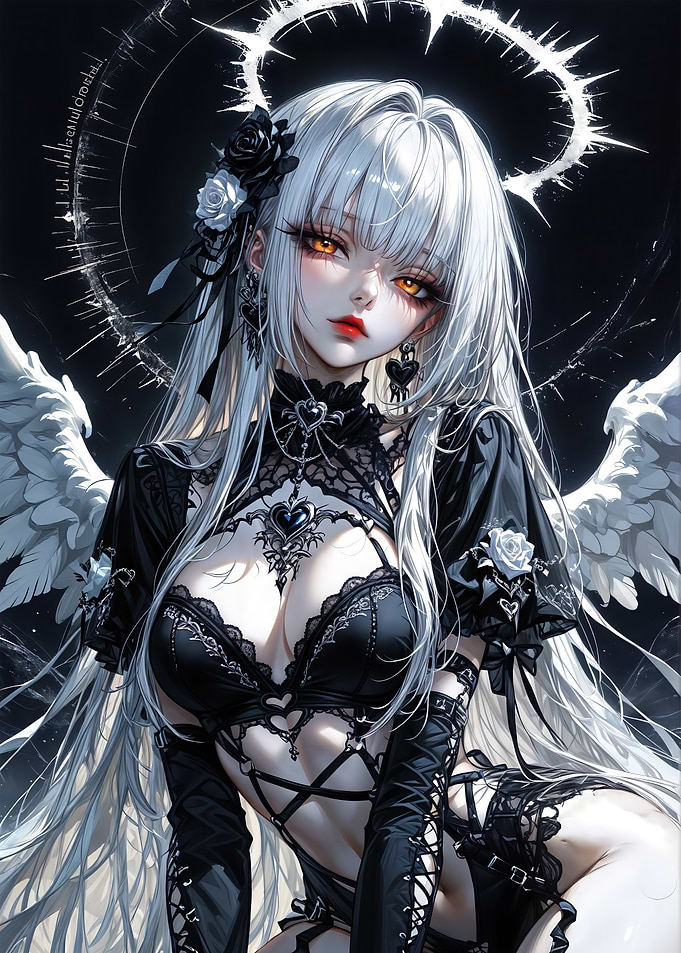 Gothic Anime Angel