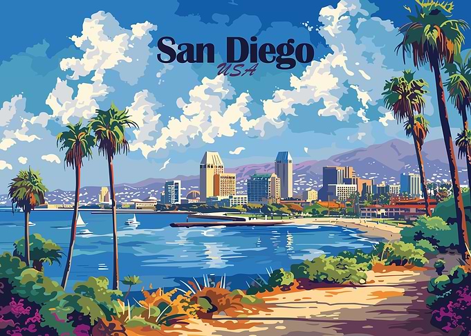 San Diego Cityscape