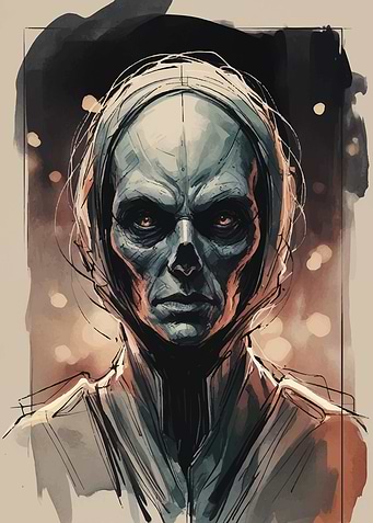 Alien Portrait