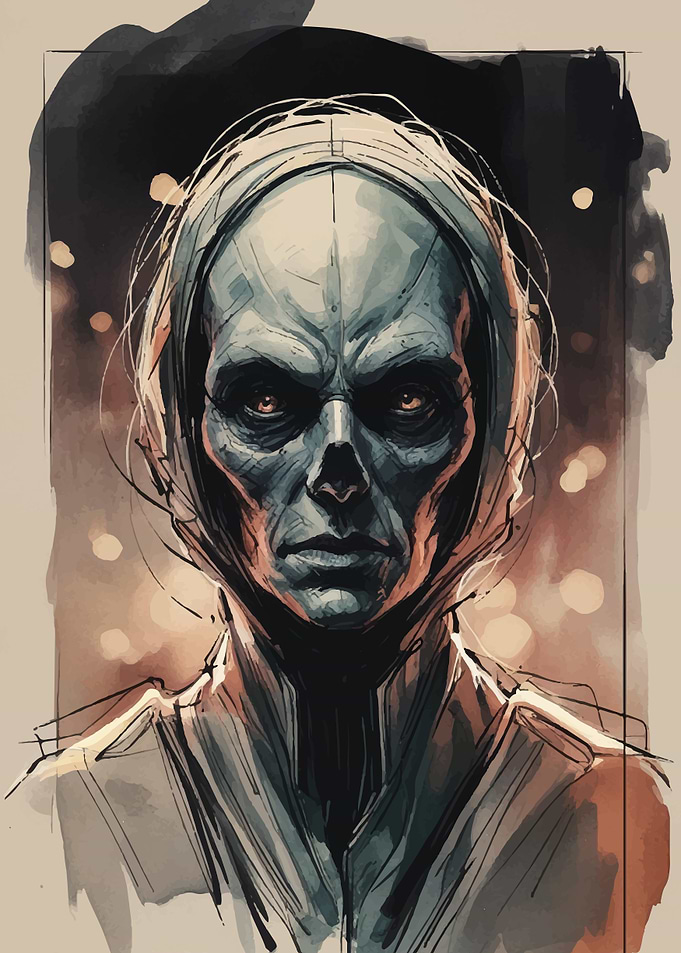 Alien Portrait
