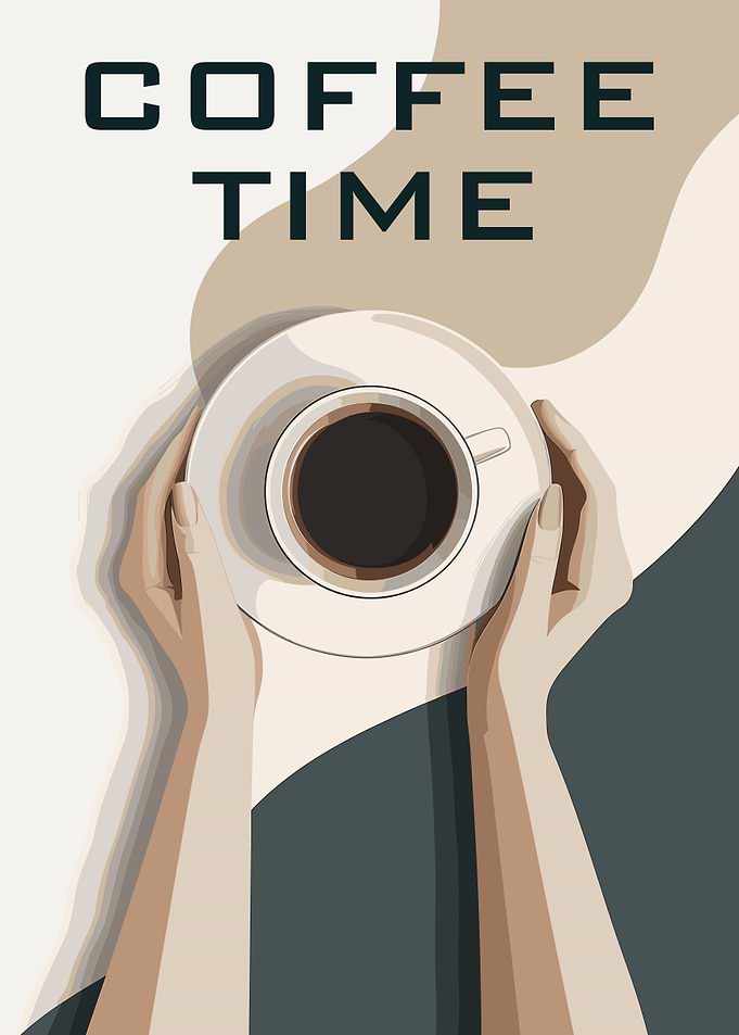 Coffee Time Illustration