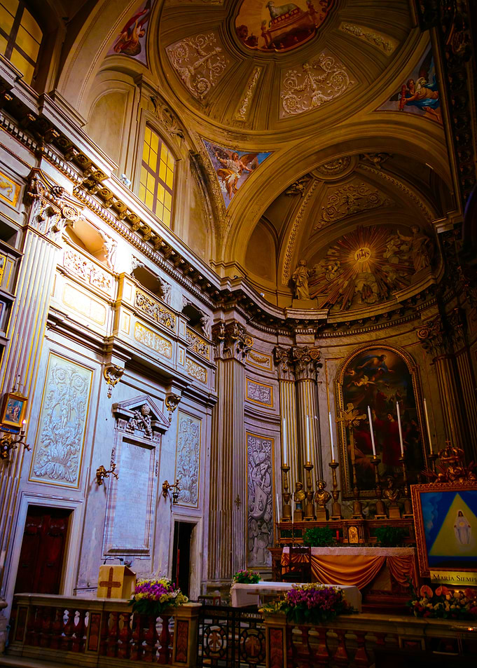 Basilica in Rome