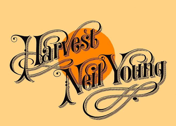 Neil Young Harvest Album Cover