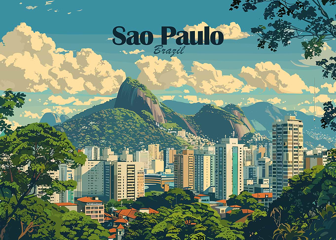 Sao Paulo Cityscape