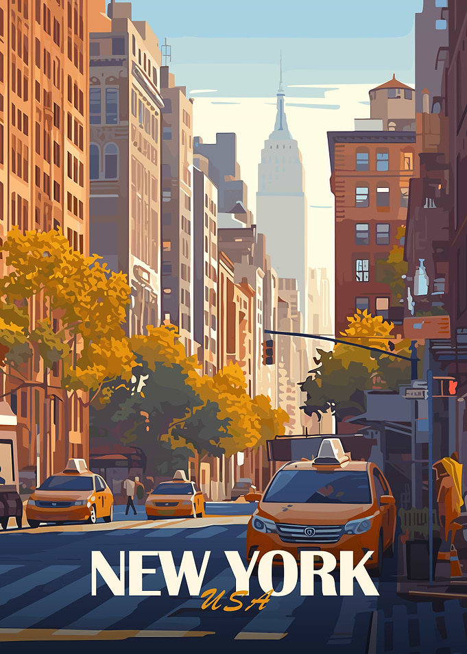 New York City Skyline