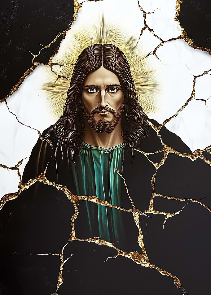 Jesus Christ Painting