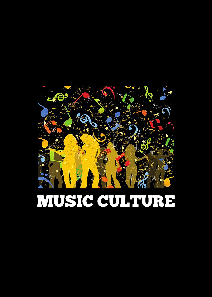 Music Culture Silhouette
