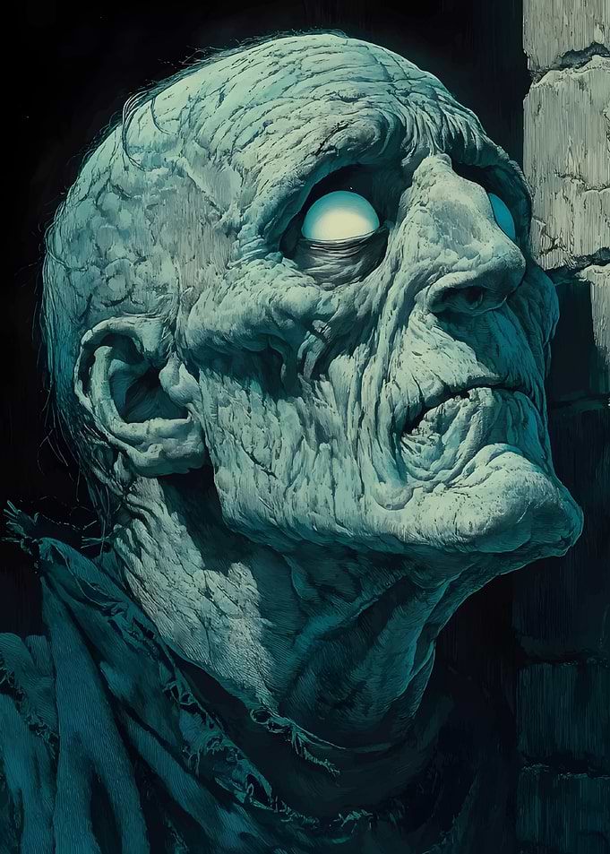 Zombie Portrait