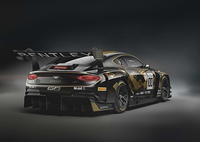 Bentley Continental GT3 Race Car