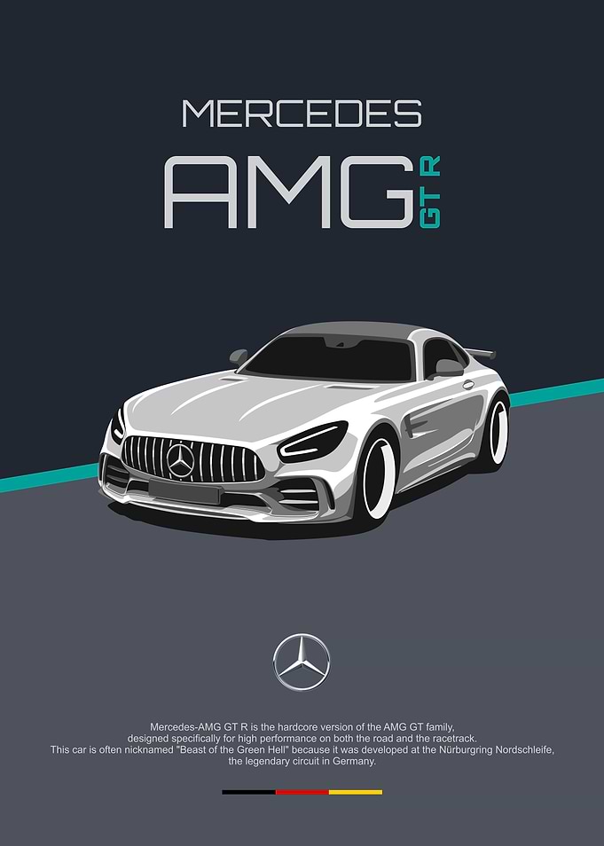 Mercedes AMG GT R