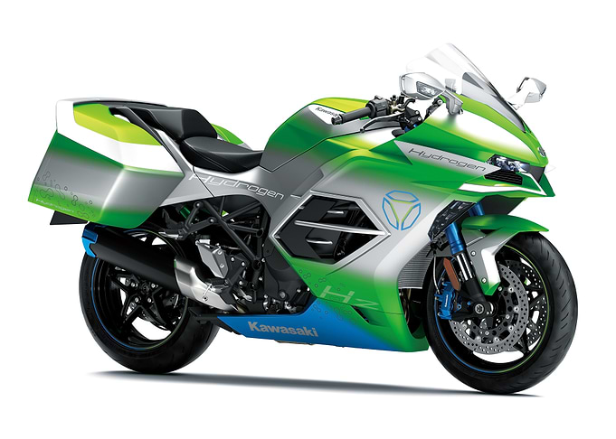 Kawasaki H2 Hydrogen Motorcycle