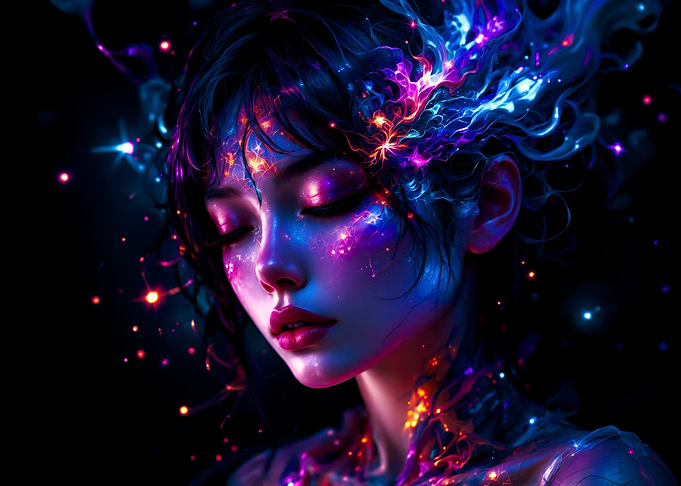 Neon Dream Girl