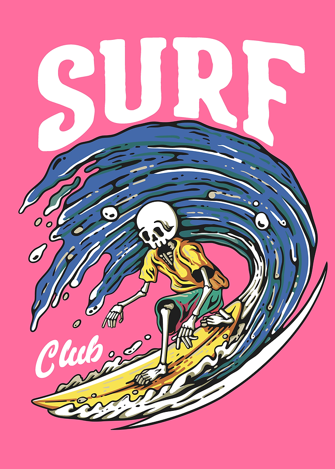 Skeleton Surfer Club