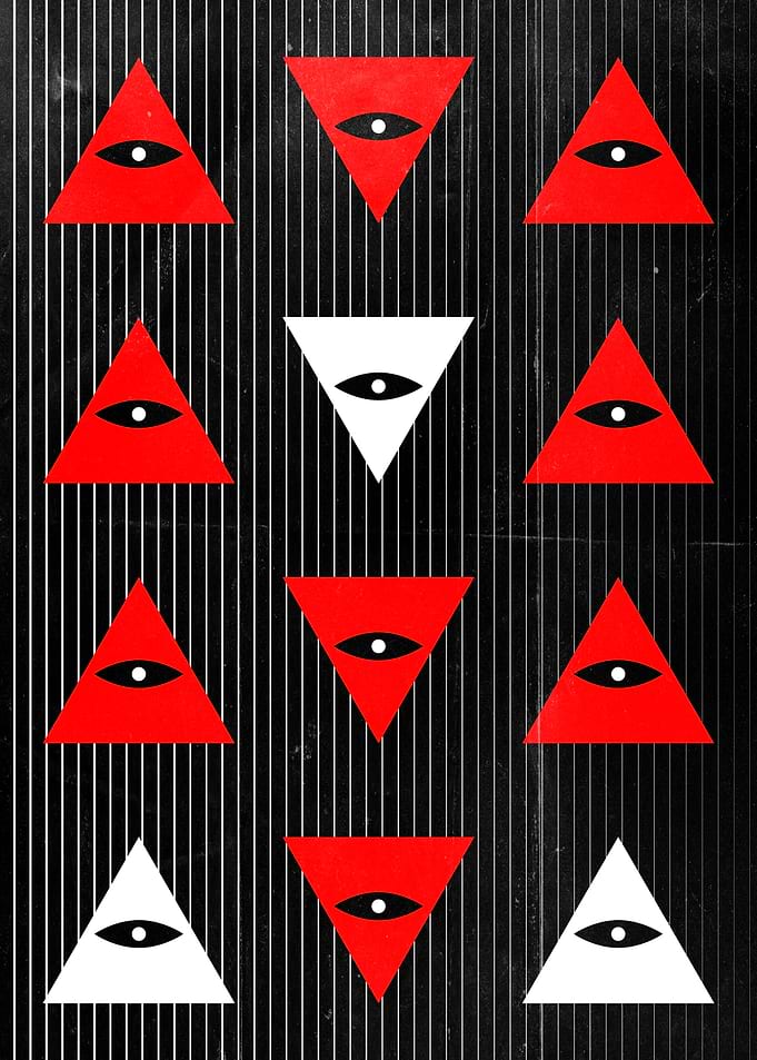 All-Seeing Eye Triangles