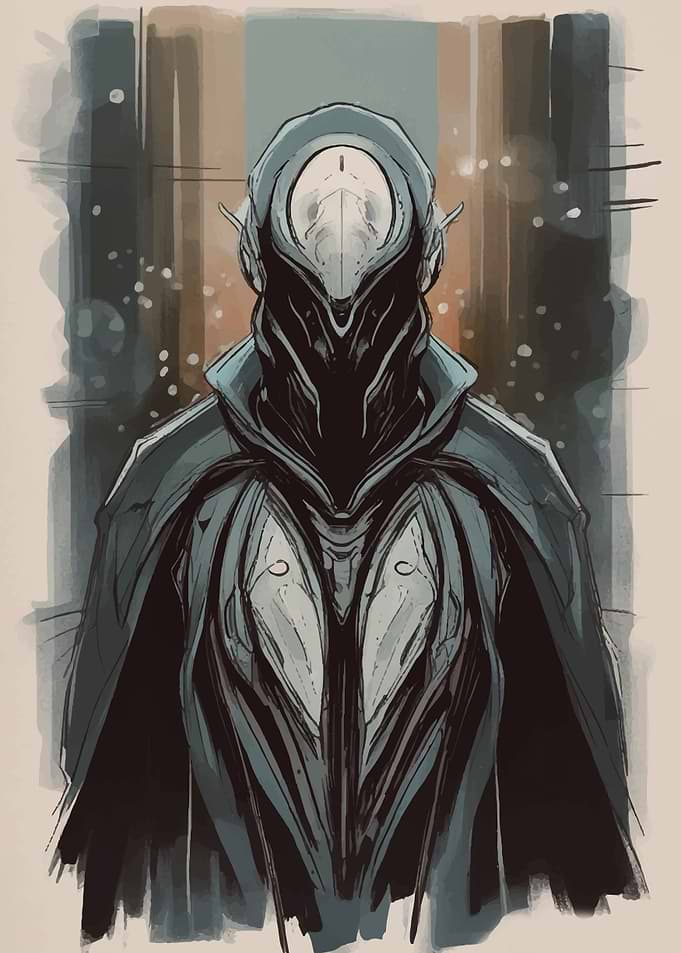 Warframe Character Art