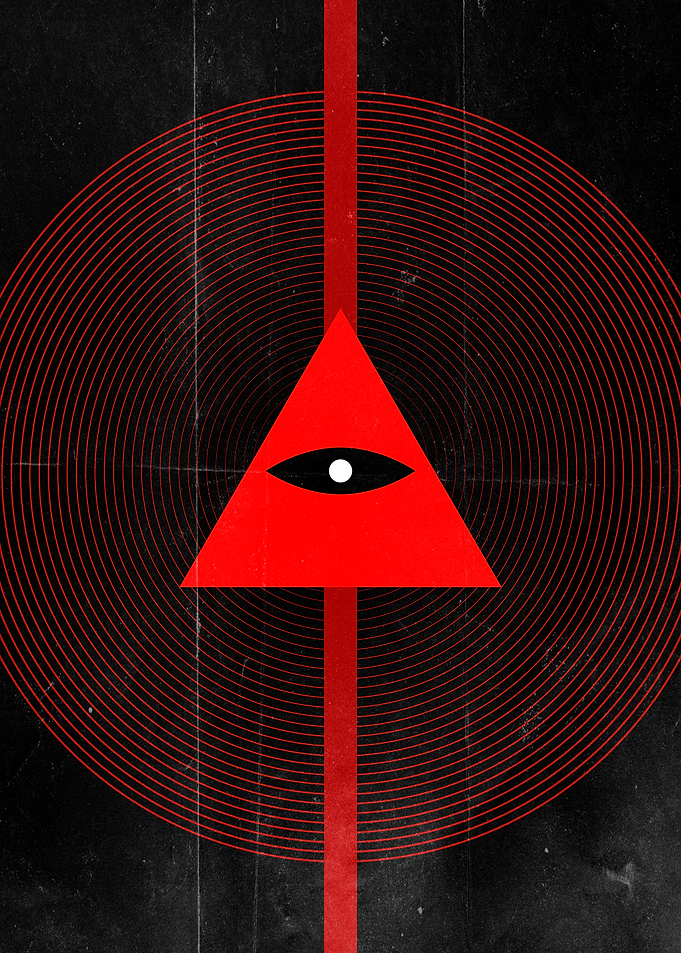 All-Seeing Eye Triangle